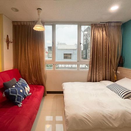 斑比bambi Hotel Tainan Exterior photo