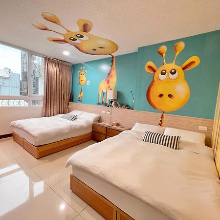 斑比bambi Hotel Tainan Exterior photo
