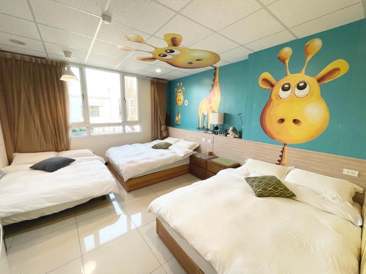 斑比bambi Hotel Tainan Exterior photo
