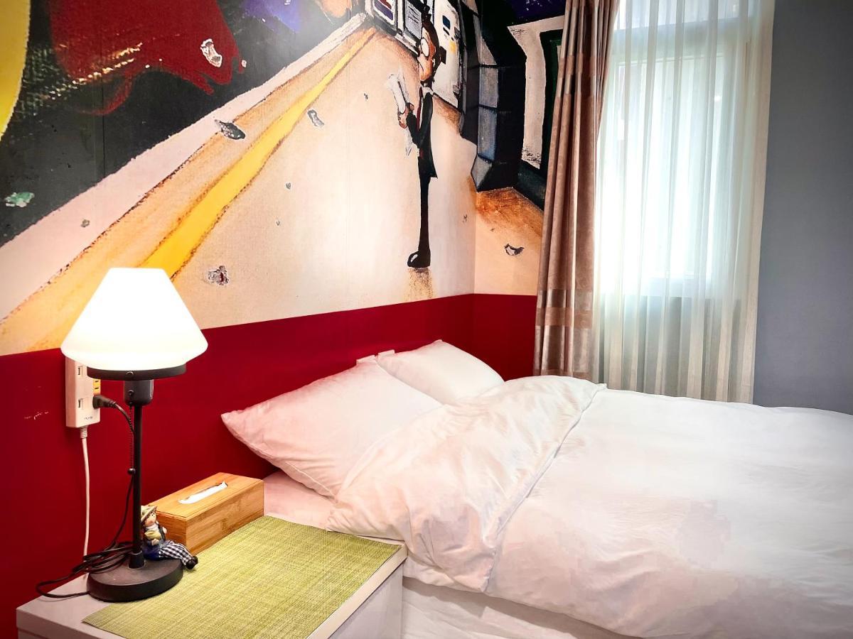 斑比bambi Hotel Tainan Exterior photo