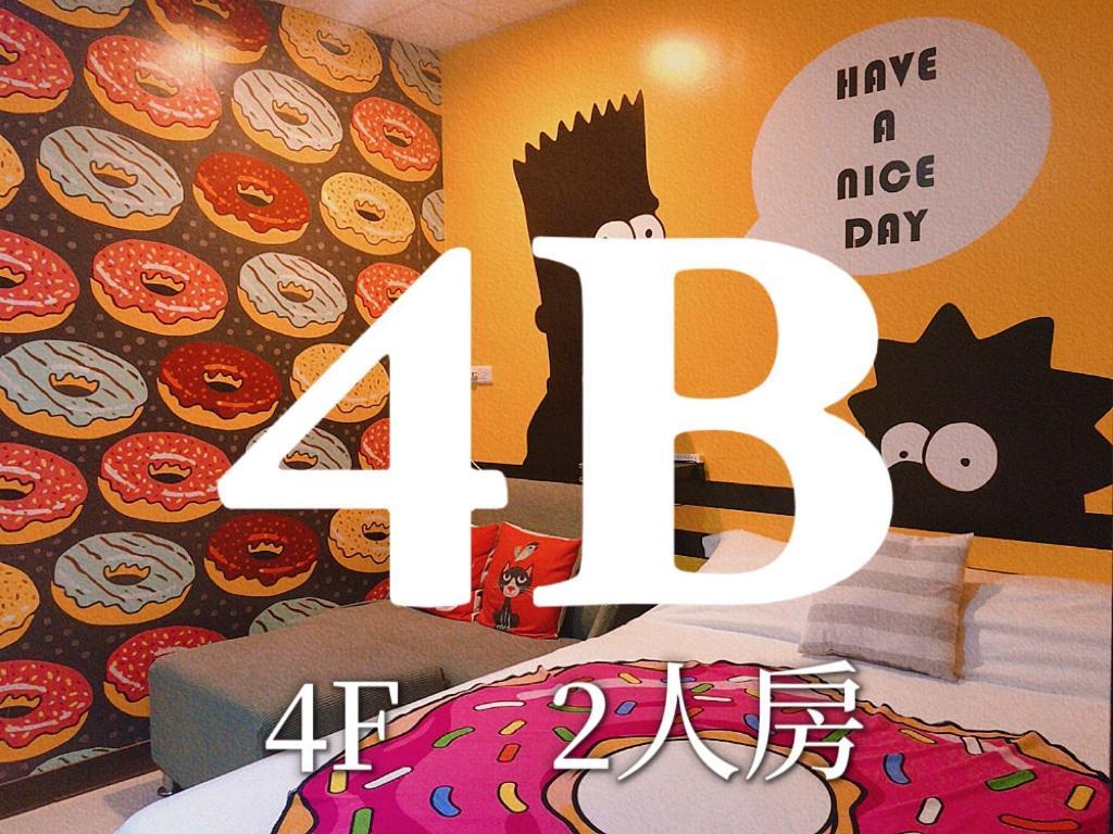 斑比bambi Hotel Tainan Exterior photo