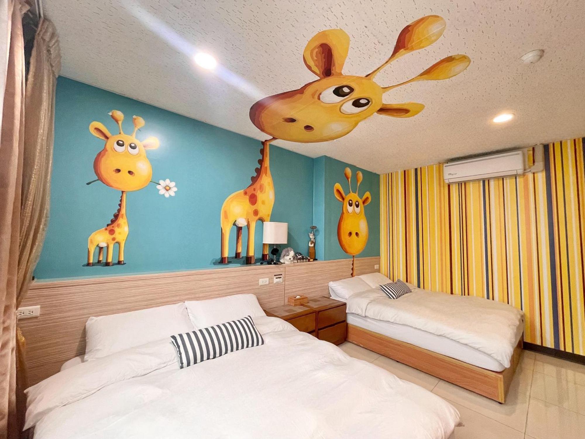 斑比bambi Hotel Tainan Exterior photo